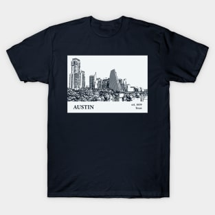 Austin - Texas T-Shirt